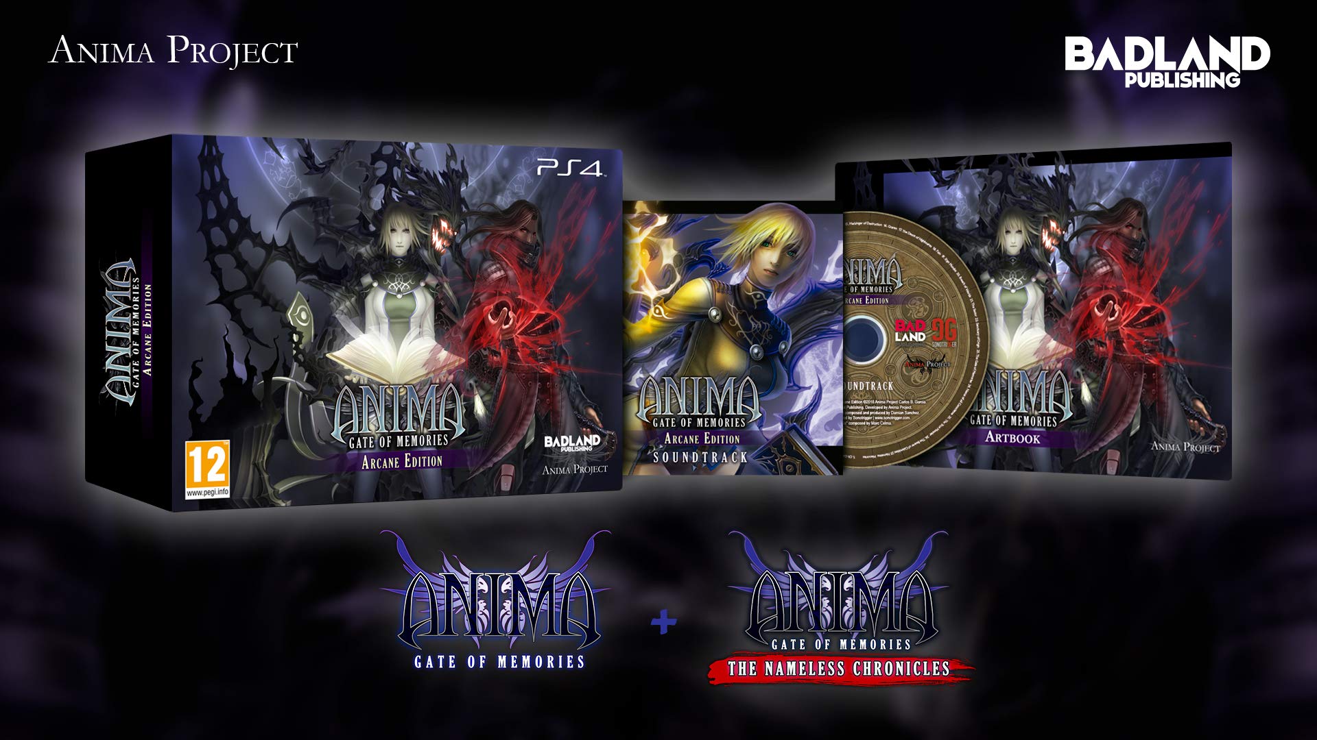 ANIMA GATE OF MEMORIES -ARCANE EDITION- ANIMA GATE OF MEMORIES -ARCANE EDITION-